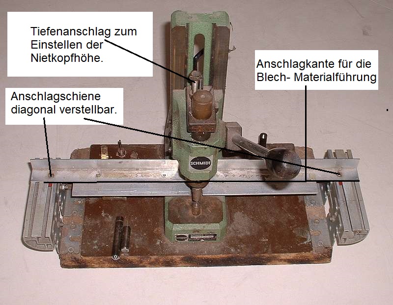 Zahnstangenpresse