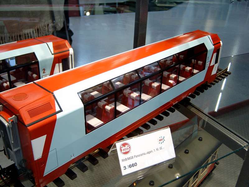 LGB RhB MGB Glacier Express Panoramawagen
