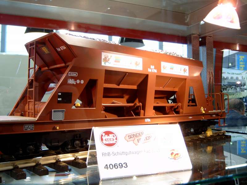 LGB RhB Schotterwagen I
