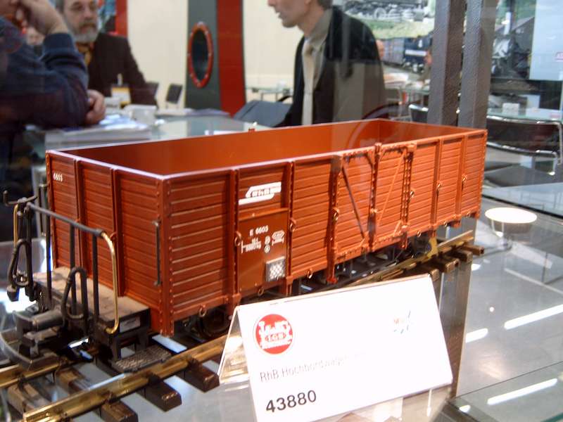 LGB RhB Hochbordwagen