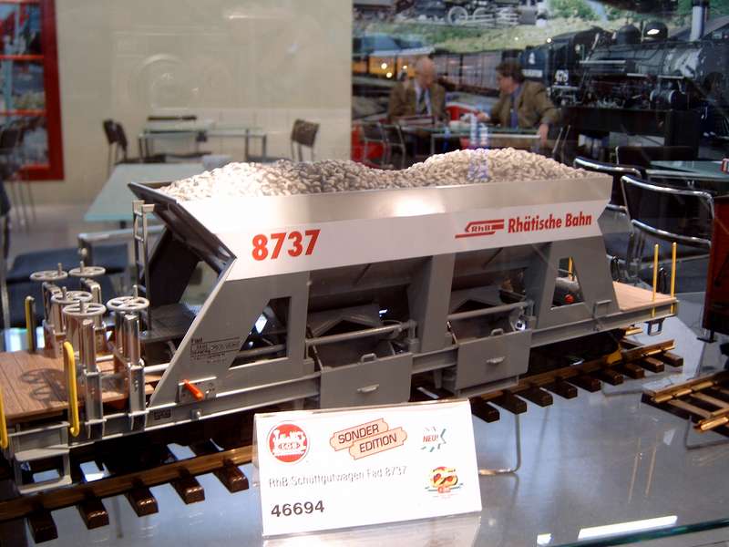 LGB RhB Schotterwagen II