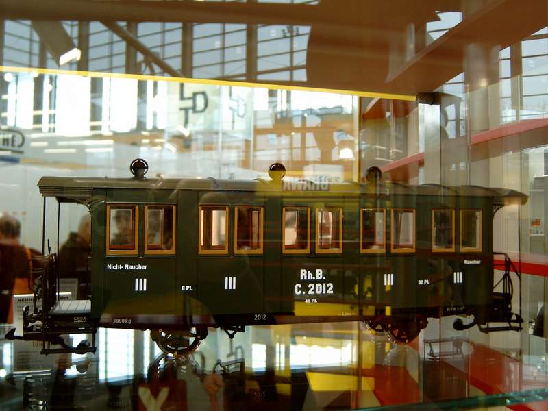 Brawa RhB Museumswagen C. 2012