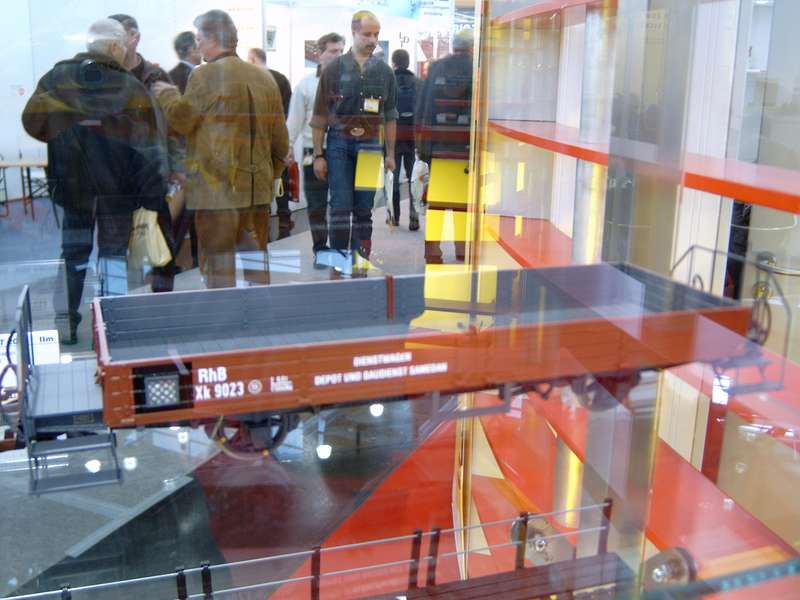 Brawa RhB Niederbordwagen