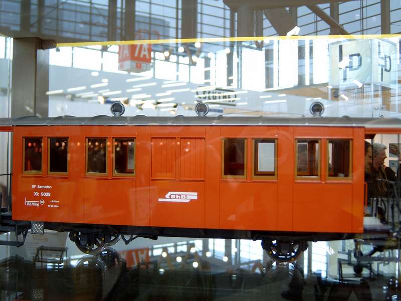 Brawa RhB Bauzugwagen