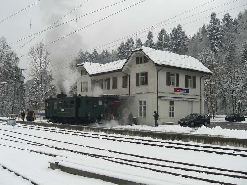Dampftriebwagen
