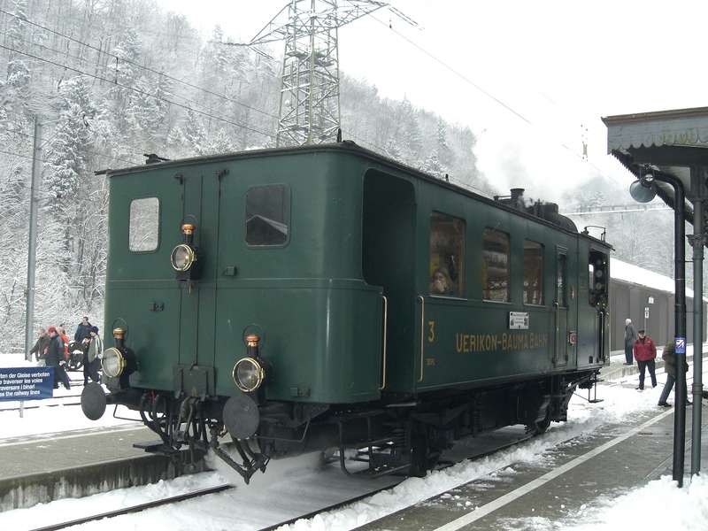 Dampftriebwagen