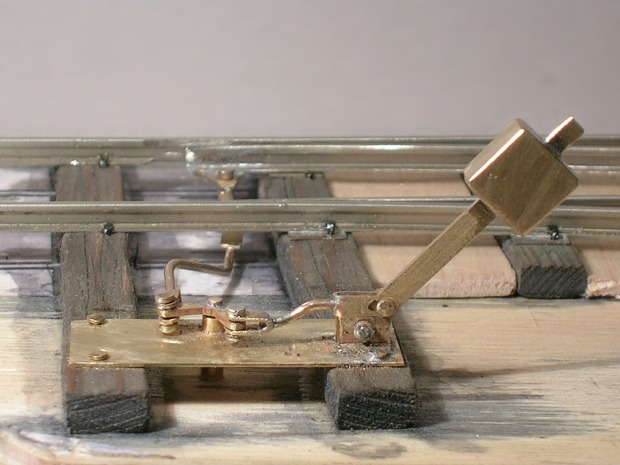 Weiche 2 - Stellbock (3)