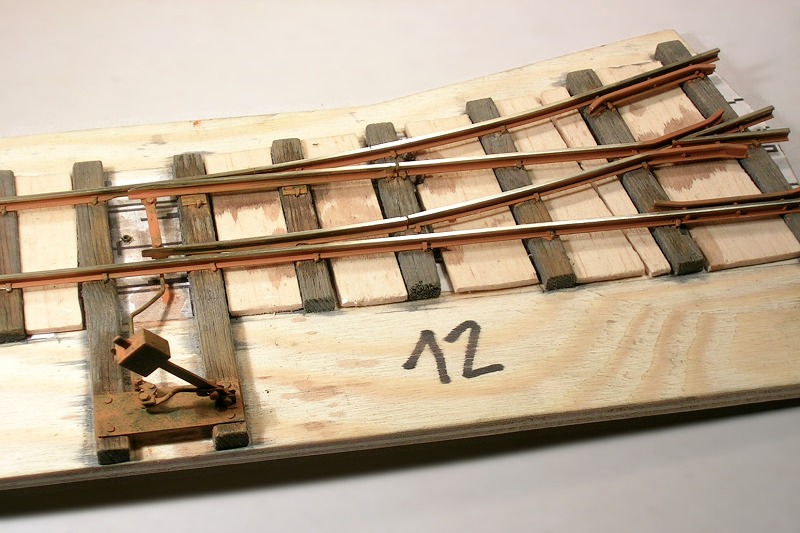 Weiche Nr. 1 (umgebaut)