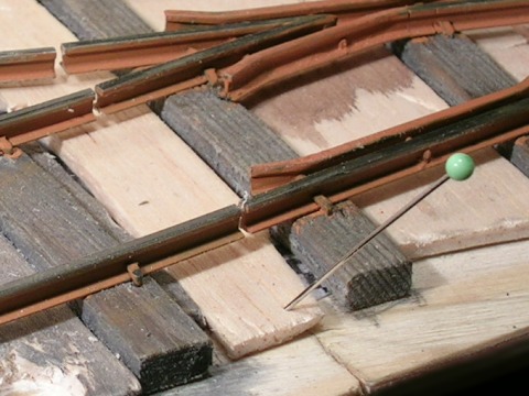 Gebändigtes Balsaholz