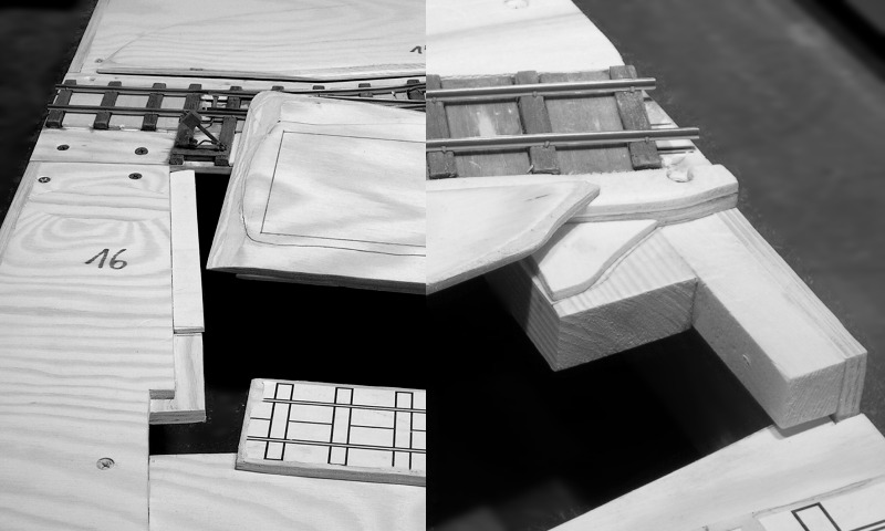 Puzzleteil 15 wird angepasst