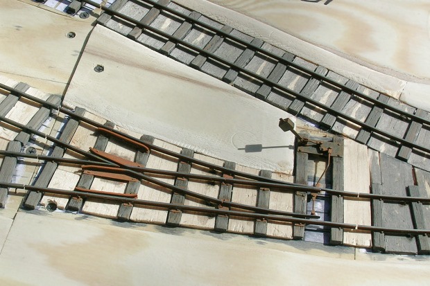 Die Gleisübergänge (2)