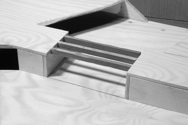 Modul Nr. 2 im Rohbau (2)