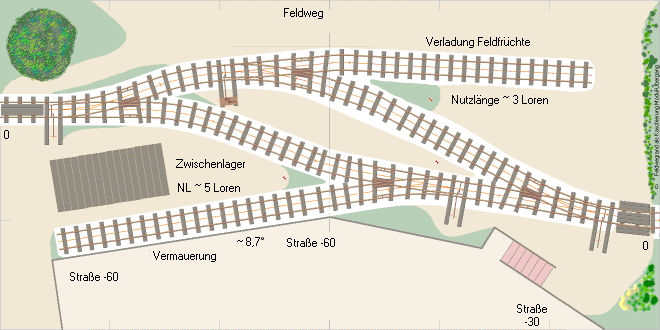 Das geplante Modul Nr. 1