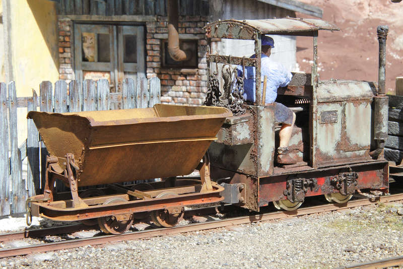 IIf-Feldbahn auf 26,7mm Spurweite