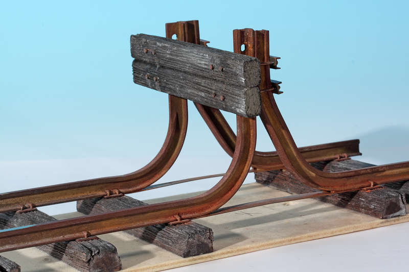 Prellbock in Code 250 Profil