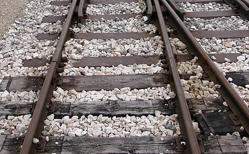 Weiche in Neresheim