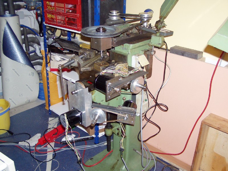 CNC-Fraese
