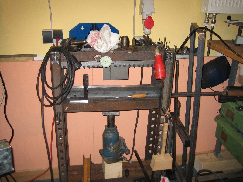 Werkstattpresse