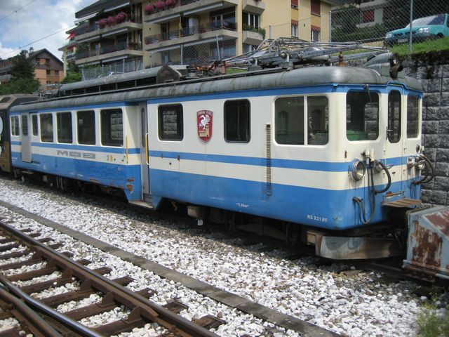 MOB BDe 4/4 3000er
