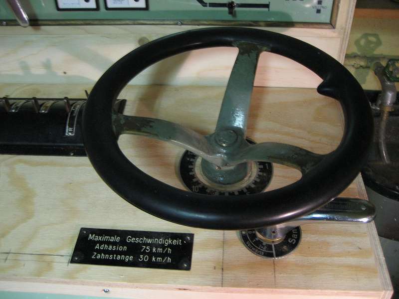 Handrad Deh Brünigbahn