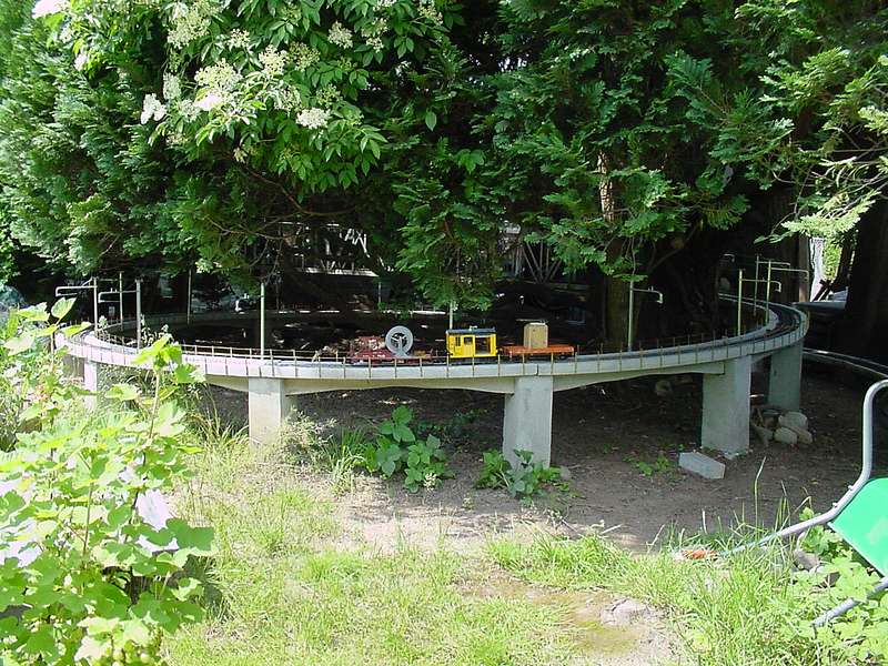 Kreisviadukt von Prato I Uebersicht