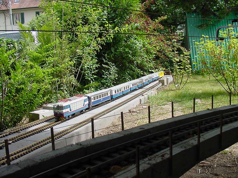 Stazione Prato im Bau
