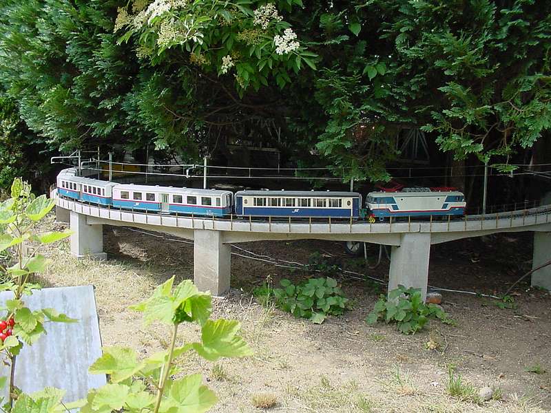Kreisviadukt von Prato elektrifiziert