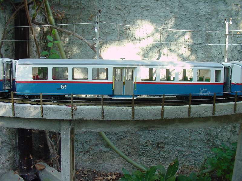 FST Bz 2416 + 2419; Holz-Bauweise