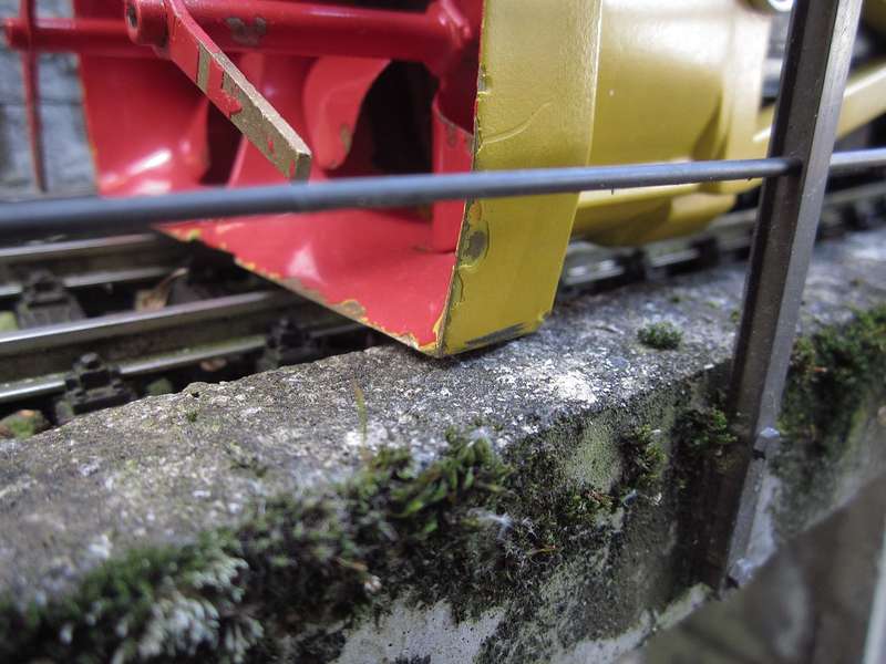 Brünigbahn-Schneeschleuder Profil-Messfahrt 2