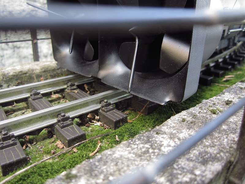 Brünigbahn-Schneeschleuder Profil-Messfahrt 4