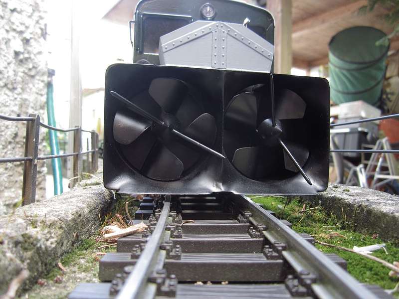 Brünigbahn-Schneeschleuder Profil-Messfahrt 5