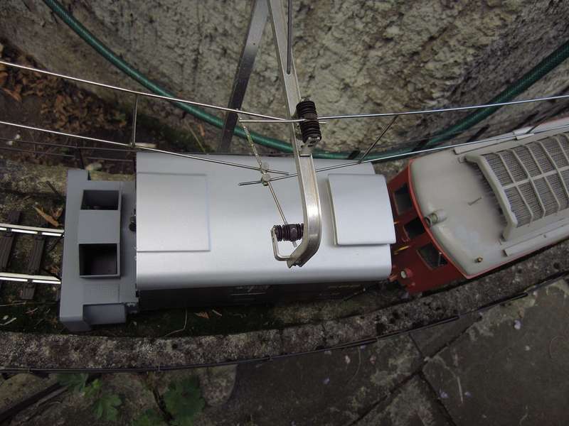 Brünigbahn-Schneeschleuder Profil-Messfahrt 6