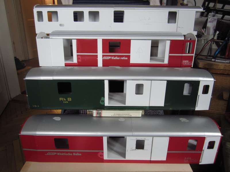 Gepäcktransport 1
