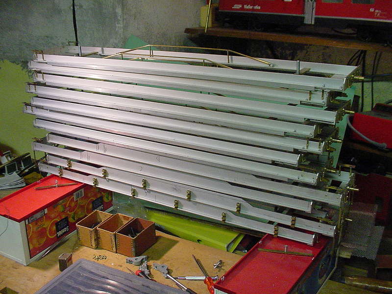 Arbeit für die Spritzpistole