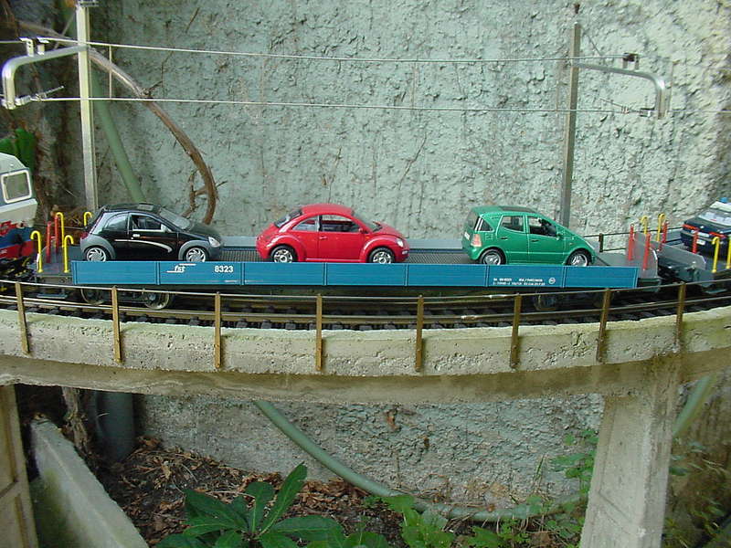Autowagen FST Skl 8323 lackiert