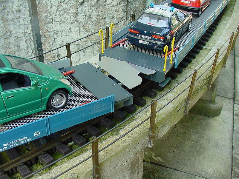 Verbindungsbleche fahrbar (Stellung R3)