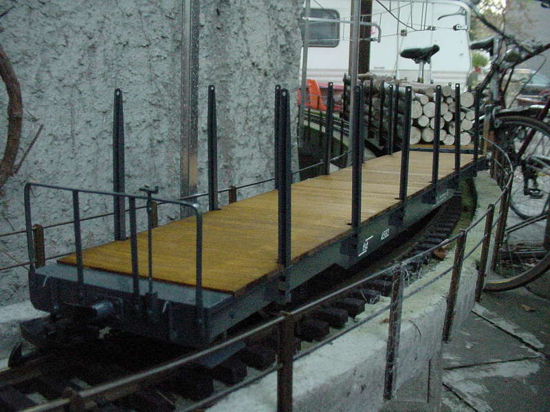 FST Holzwagen leer