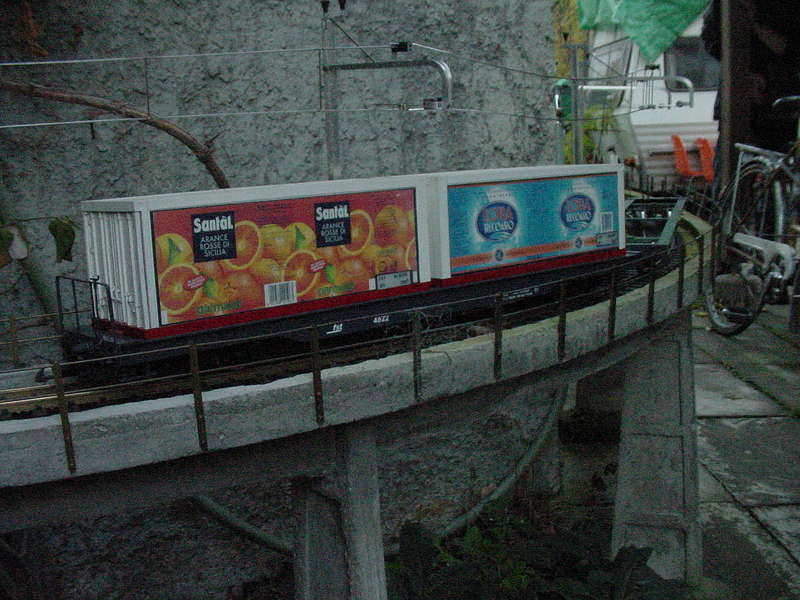 FST Container-Tragwagen
