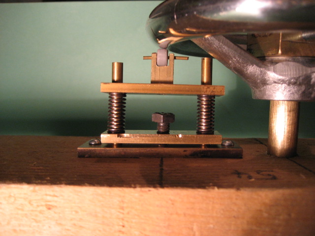 Stufenschalter Mechanik 2. Versuch