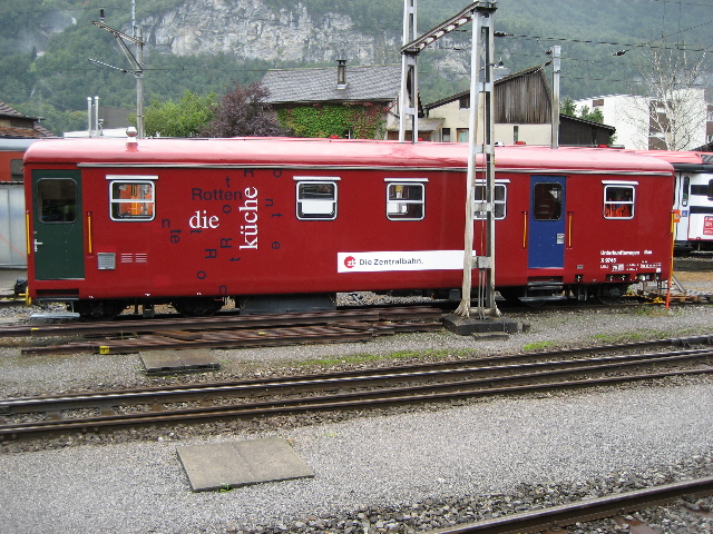 Brünigbahn Rottenküche