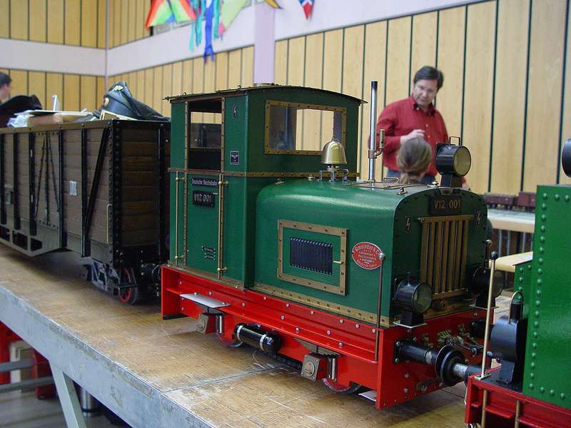 5-Zoll Rangierlok