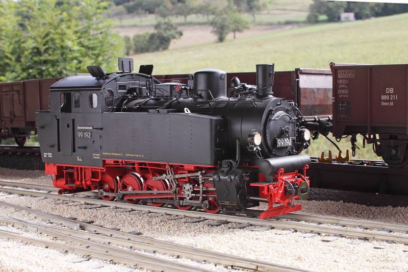 Ts5 vor der Rollbockgrube