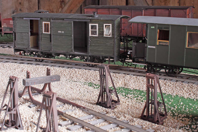 Max schicker Packwagen