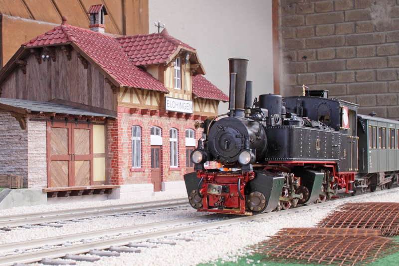 Elchingen: schon wieder Lok WN1