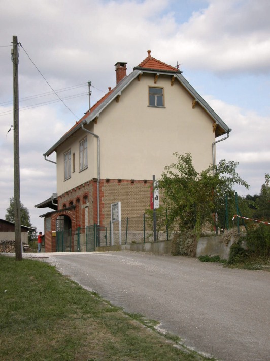 D9-059 Der Bahnhof
