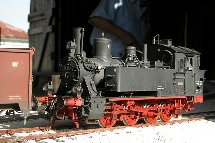 D9-073 GtL 4/4, 1. Serie, &quot;verbundesbahnisiert&quot;