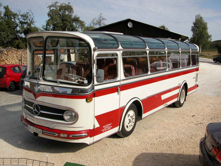 D9-095 Der Panorama-Bus