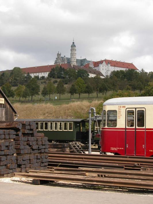D9-104 Bahnhof und Abtei