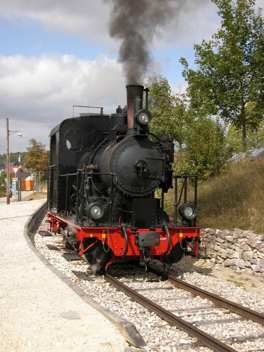 D9-110 Nebenbahn-Idylle