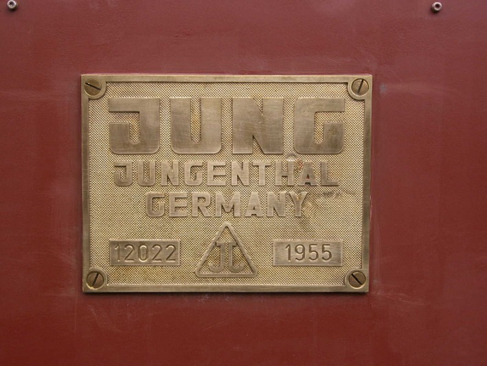D9-120 Jumbo-Fabrikschild